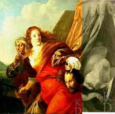 Nicolaes van Helt Stockade Judith with the head of Holofernes oil painting picture